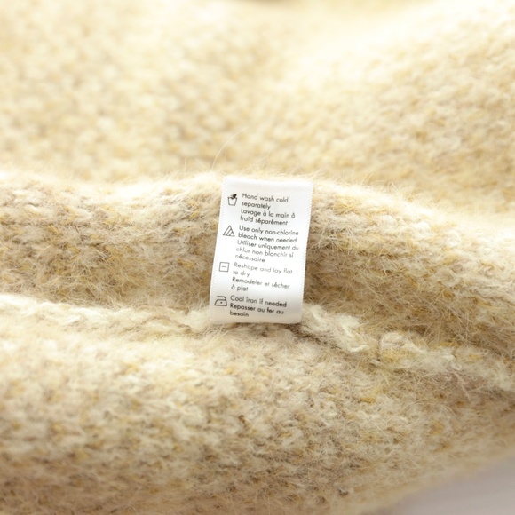 NWT L*Space Hygge Coat Tan Plaid Knit Midi Duster Jacket Womens XS/S - Picture 12 of 12